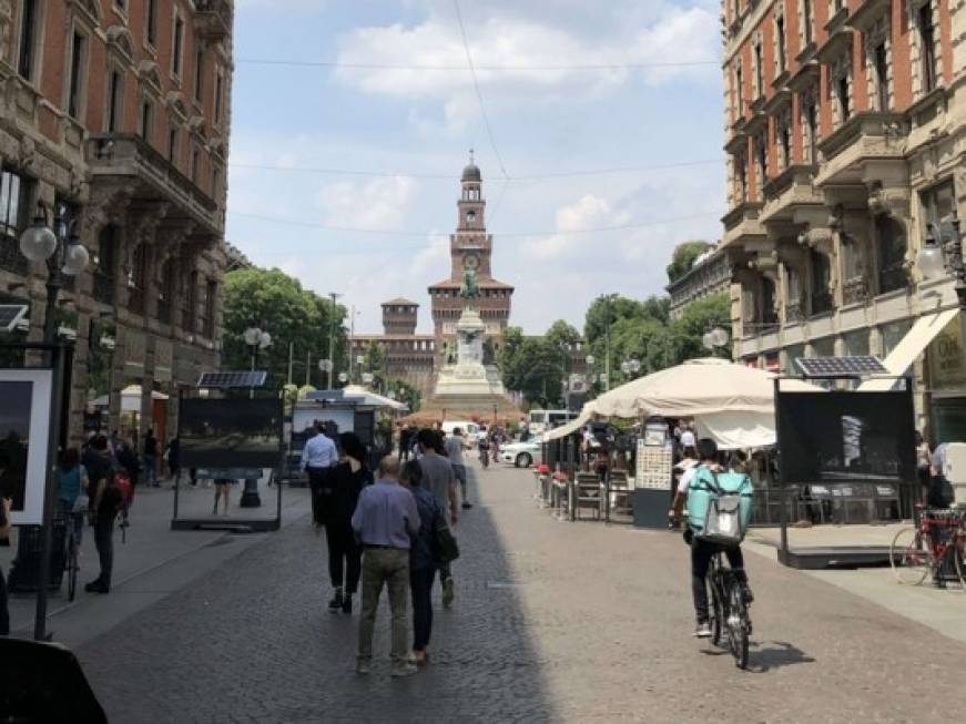 Il 5G per lo sviluppo del turismo: allo studio l'app interattiva per Milano