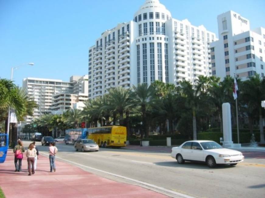 Miami seconda città più visitata dagli italiani negli Usa
