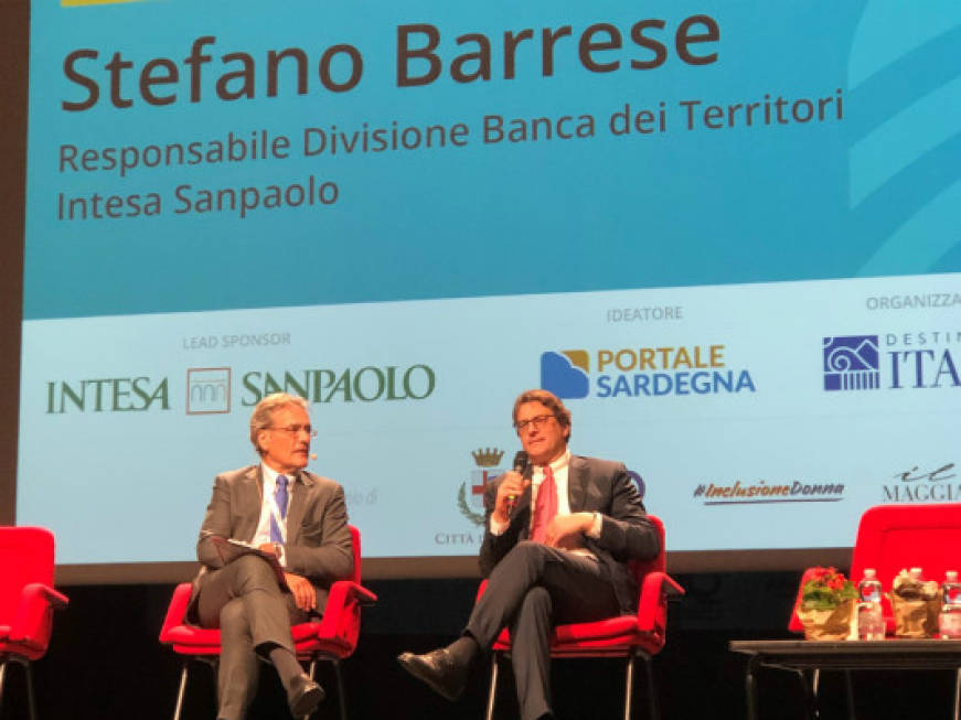 Barrese, Intesa Sanpaolo: &quot;Il turismo investa sulla qualità&quot;