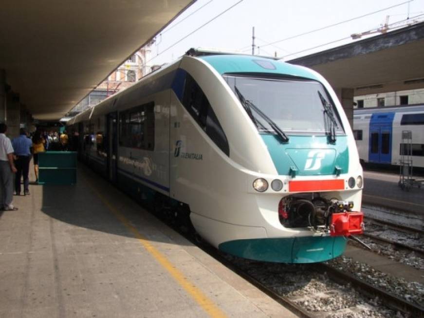 Trenitalia, circolazione sospesa tra Roma Termini e Ciampino