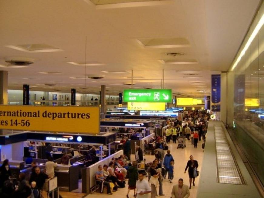 Shopping di lusso negli aeroporti, primo in Europa è Heathrow