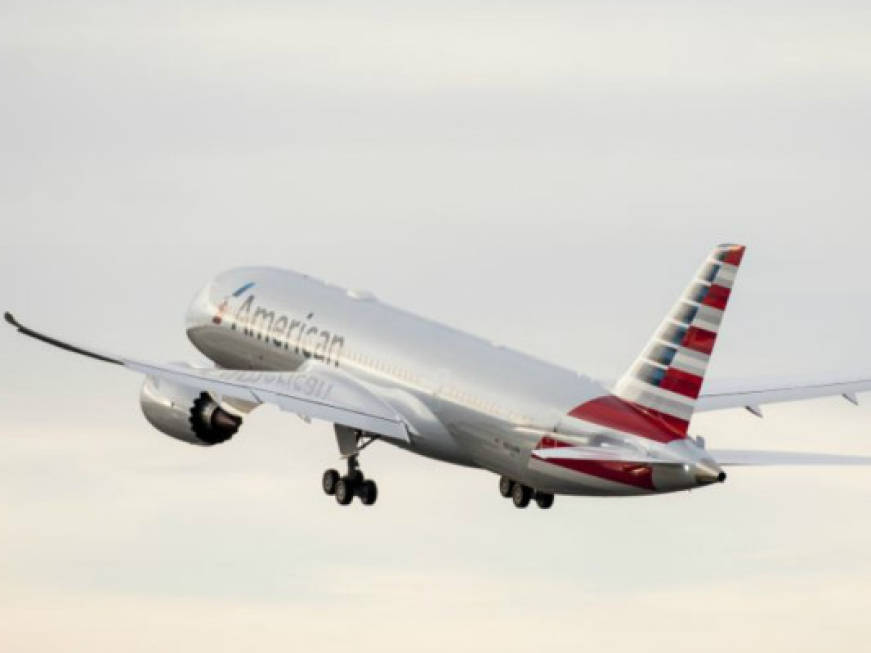 American Airlines lancia il diretto Dallas - Fiumicino