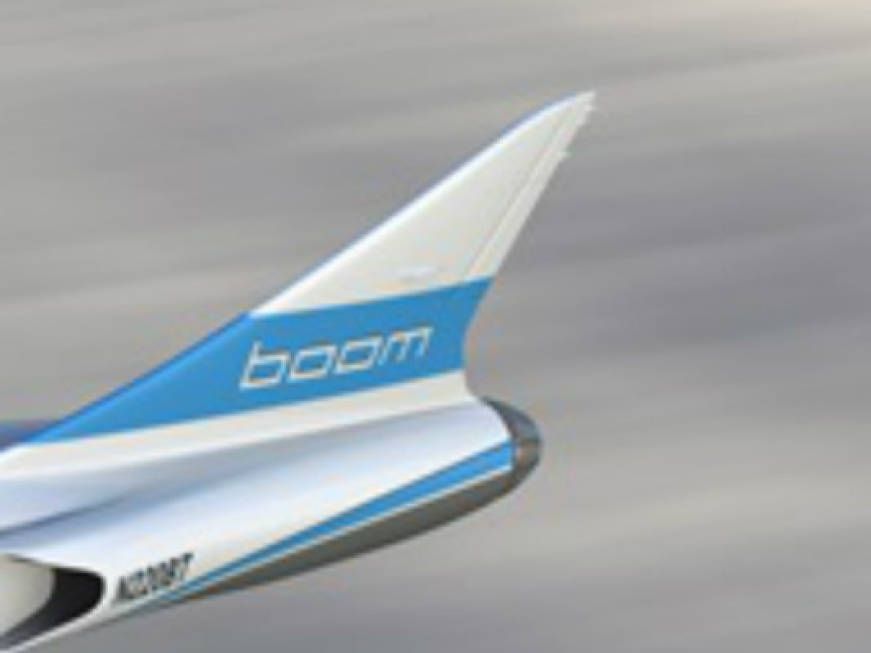 Voli supersonici: a ottobre il lancio del ‘nuovo Concorde’ di Boom