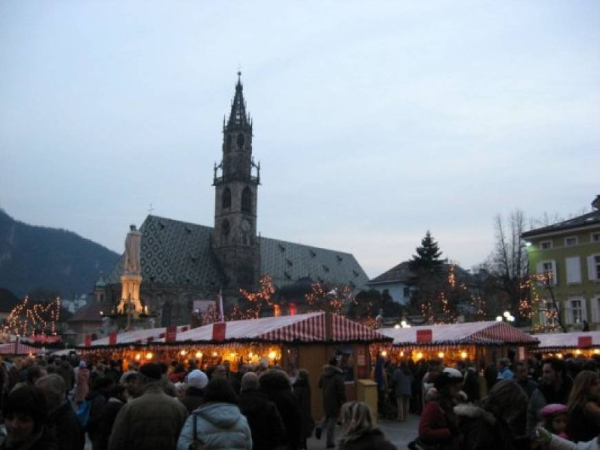 Montagna italiana vicina al sold out per le feste: trionfa Bolzano