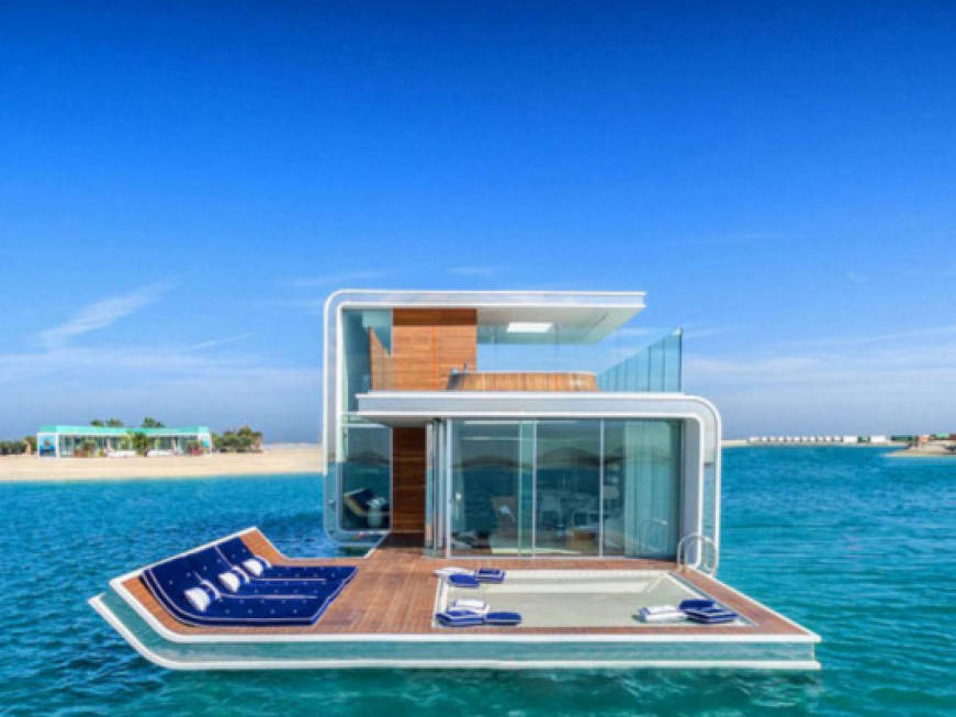 Ville sul mare con vista sul fondale, nuovo progetto per Dubai