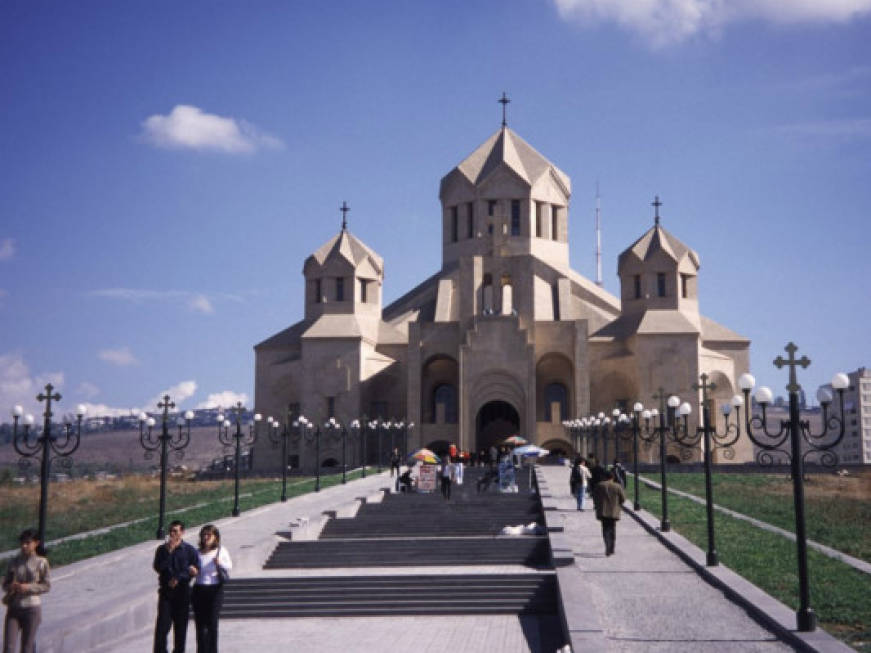Viaggio apostolico in Armenia: un A321 Alitalia per papa Francesco
