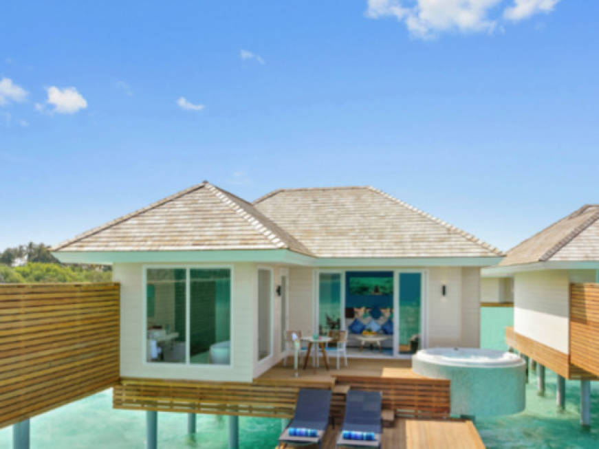 Kandima Maldives, il resort senza chiavi