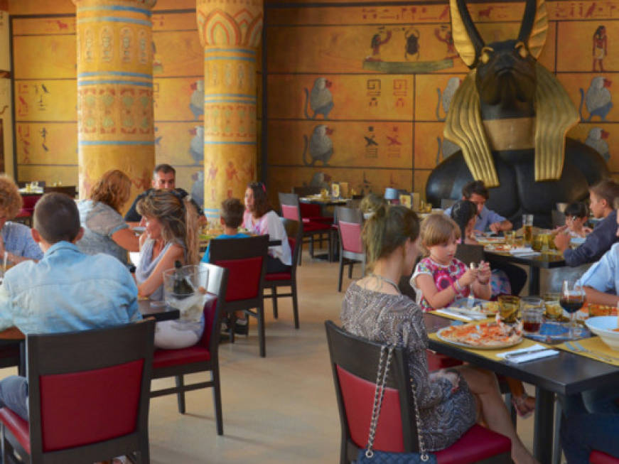 Non solo parco divertimenti, Gardaland apre il Tutankhamon Restaurant