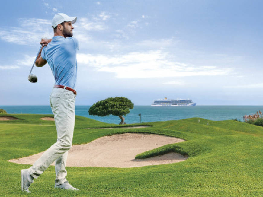 Costa Crociere, le proposte per gli appassionati di golf in vista della Ryder Cup