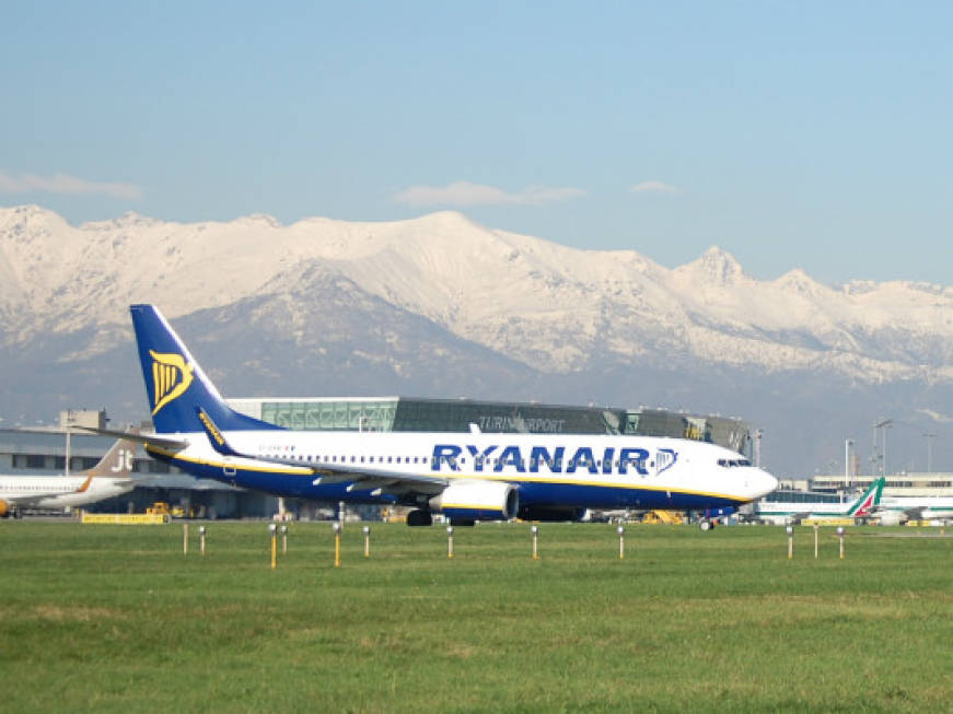 Da Ryanair tariffe speciali per i passeggeri bloccati dallo sciopero