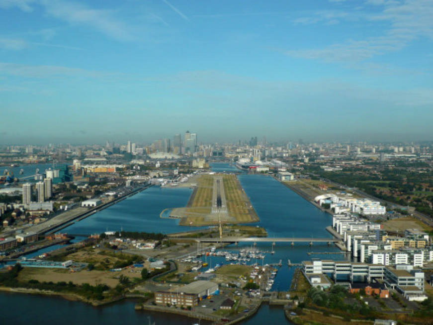 London City Airport, via libera del Governo al piano di espansione