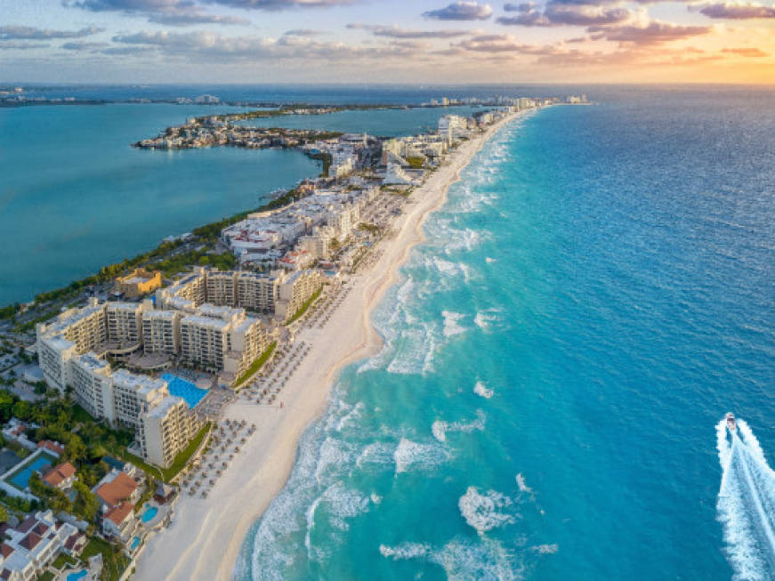 Messico, a Cancun il primo resort all-inclusive a marchio Marriott