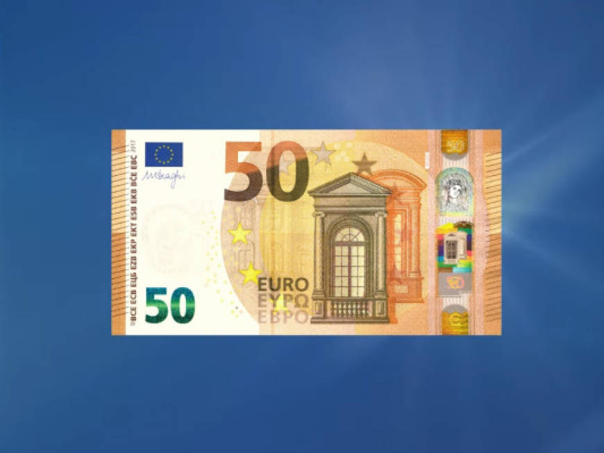 Debutta oggi la nuova banconota da 50 euro: ecco come sarà
