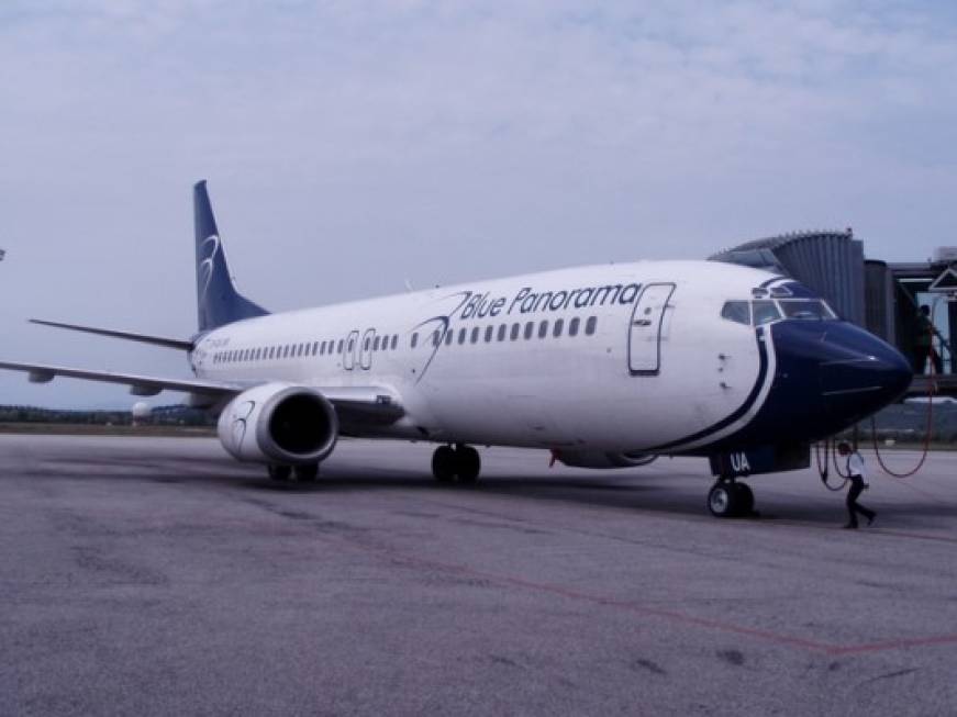 Blue Panorama Airlines Seconda vita nel charter