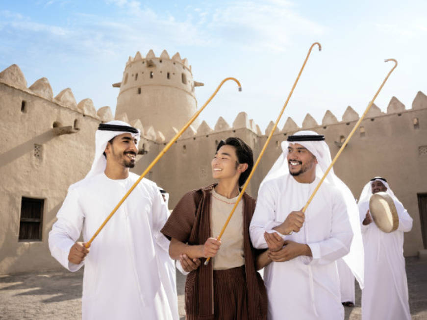 Il ritmo di Abu Dhabi, online la nuova campagna di promozione