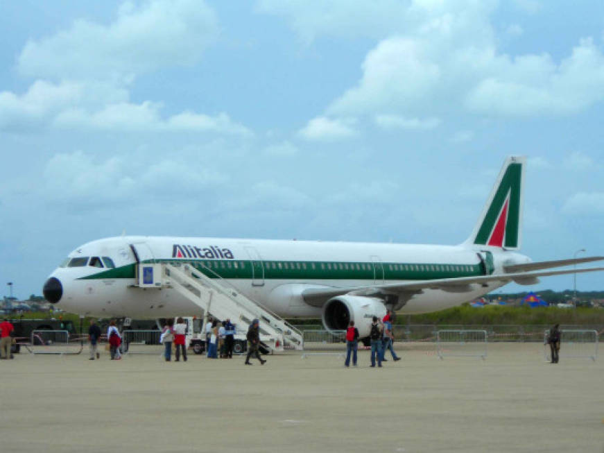 Alitalia, dal 16 aprile riprendono i voli tra Roma e Tripoli