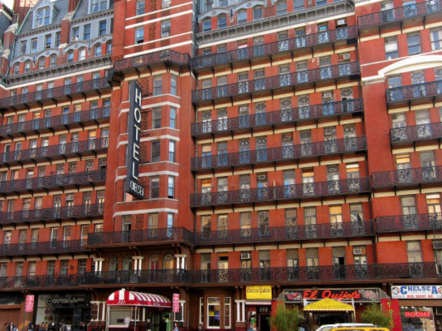 Torna a vivere il Chelsea Hotel, il mito bohèmien di New York