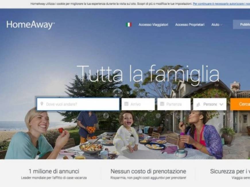 HomeAway introduce un'assicurazione per gli host