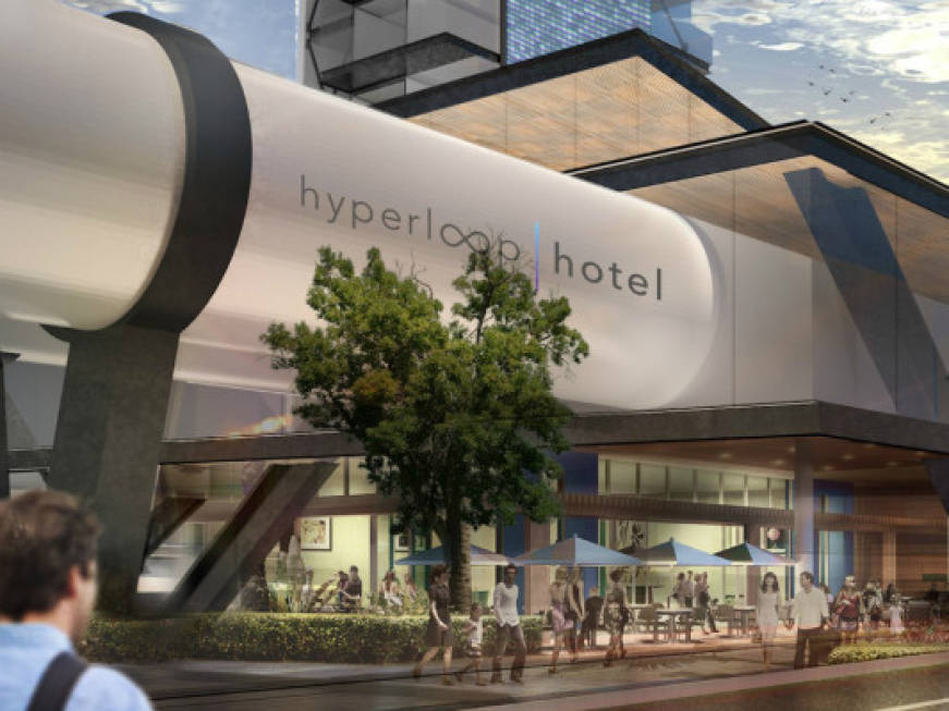 Dall'Orient Express all'Hyperloop Hotel: il progetto