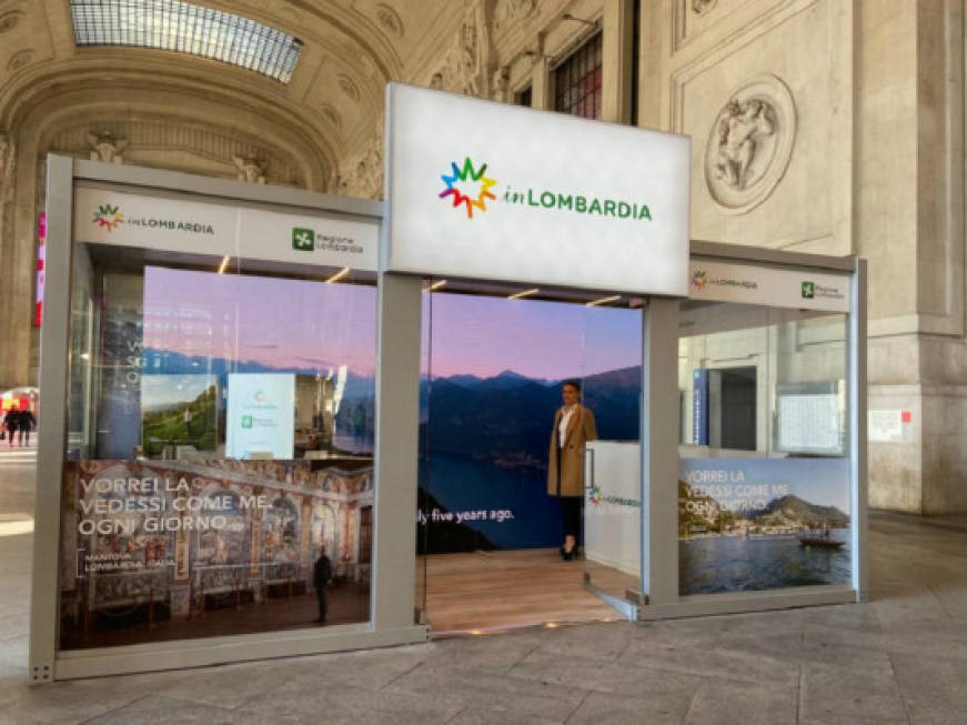 Temporary corner per la promozione turistica nelle stazioni: si parte da Milano