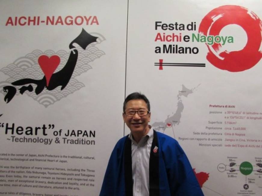 Il Giappone promuove Aichi e Nagoya a Milano