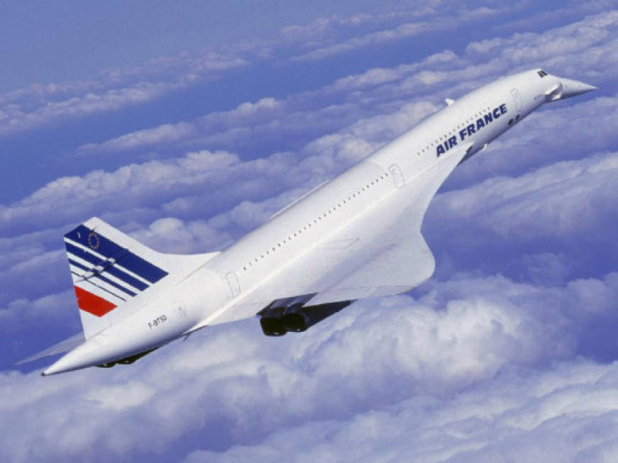 C&amp;#39;era una volta il Concorde: tutti pazzi per i voli supersonici