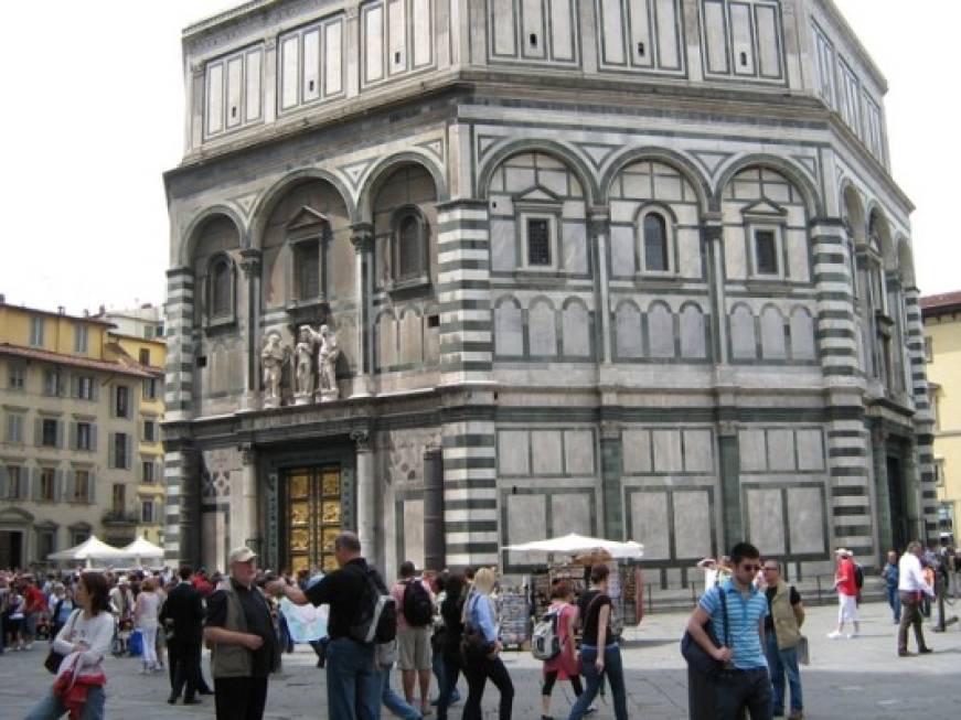 Battistero di Firenze, al via i lavori per il restauro che terminerà nel 2015