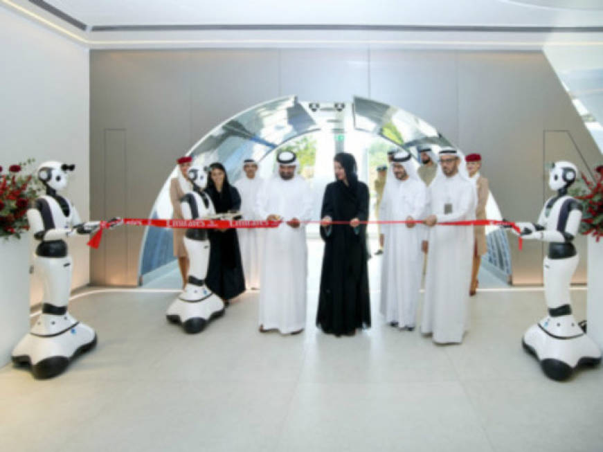 Emirates apre Ebdaa, hub di innovazione aeronautica a Dubai