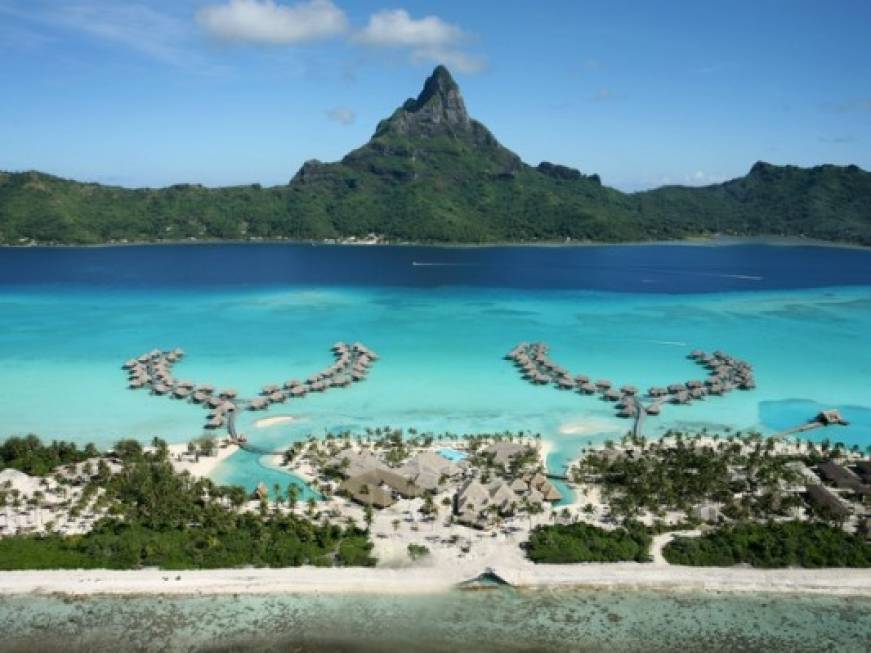 Tahiti Tourisme a TTG Incontri con le proposte per i divers