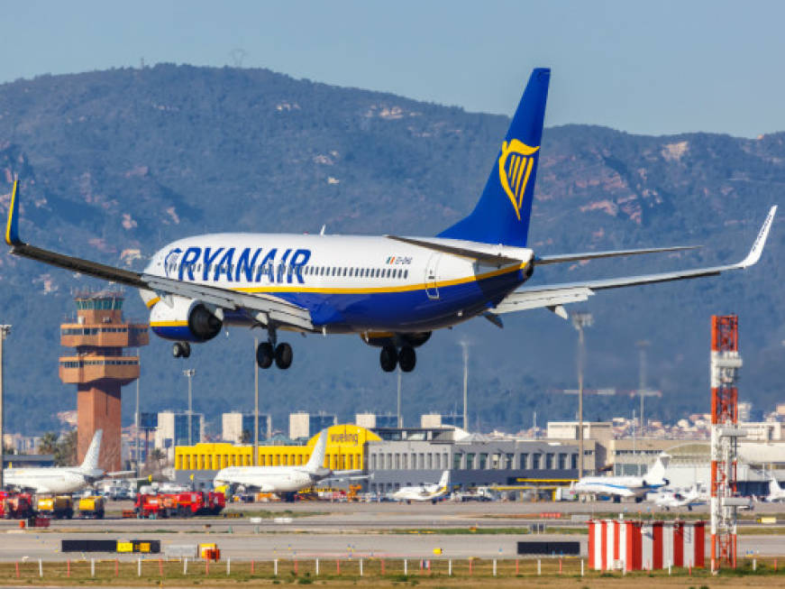 Ryanair: “Aumenterà l’offerta in Italia. Presto pubblicato l’orario completo”