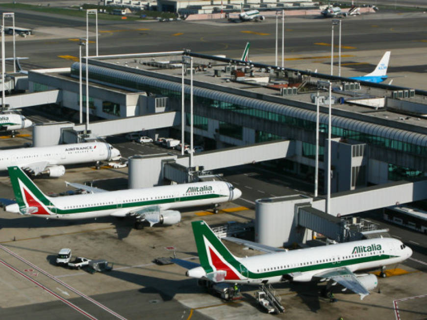 Rivoluzione Del Torchio Alitalia apre la nuova era