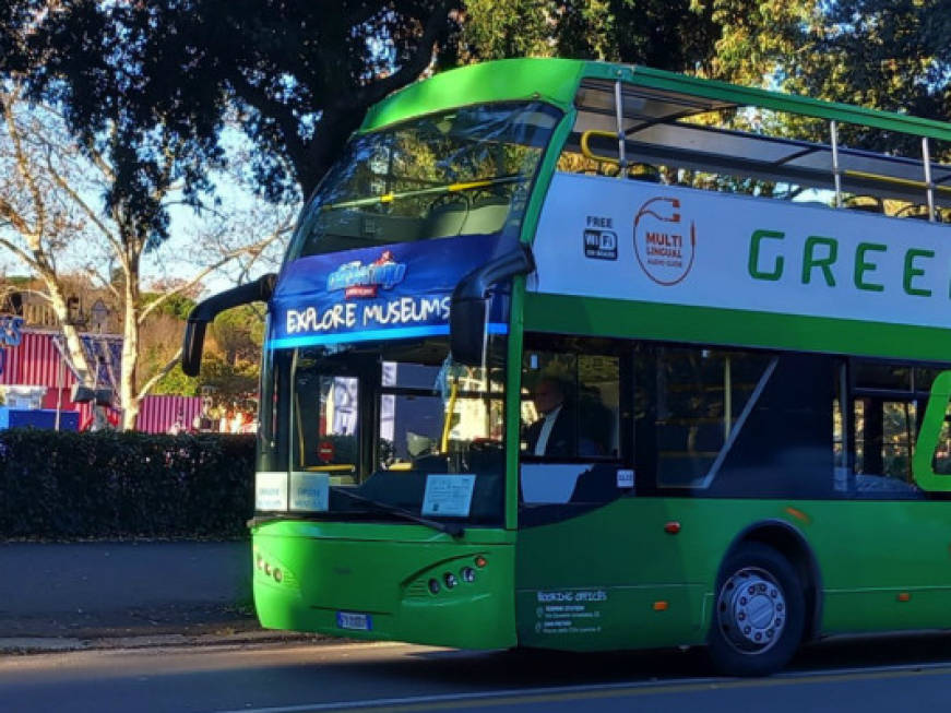 Green Line Tours: nuove fermate 'natalizie' sui bus a Roma
