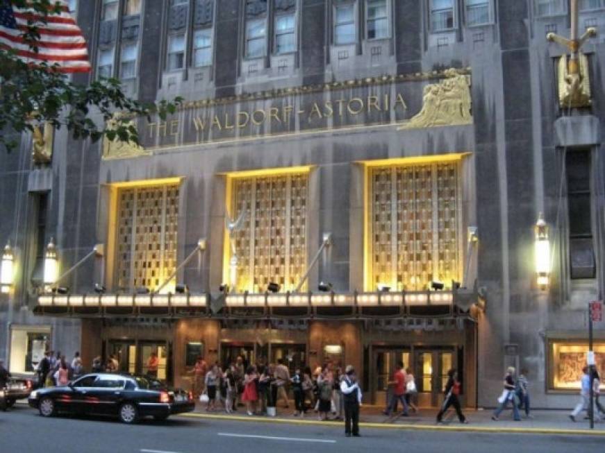 New York, il Waldorf Astoria diventa un condominio