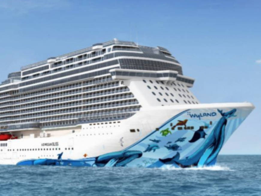 Norwegian Cruise Line, utili record e ricavi in crescita nel 2016
