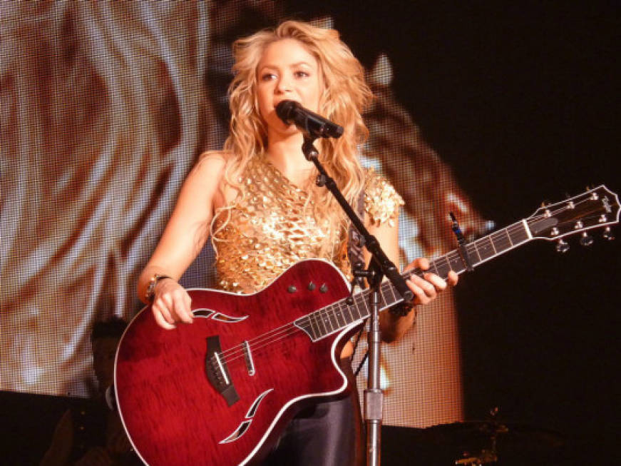 Shakira protagonista della campagna internazionale di Costa Crociere