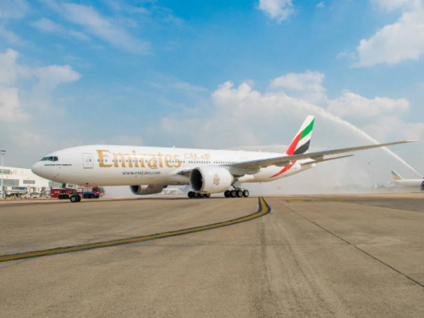 Emirates progetta l&amp;#39;incremento del network nella Penisola