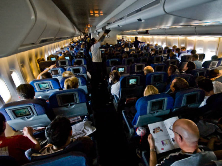 L&amp;#39;incubo di chi vola: ecco i passeggeri che nessuno vuole al suo fianco
