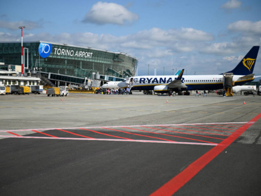 Record di traffico per l’aeroporto di Torino: superati i 4,5 milioni di passeggeri