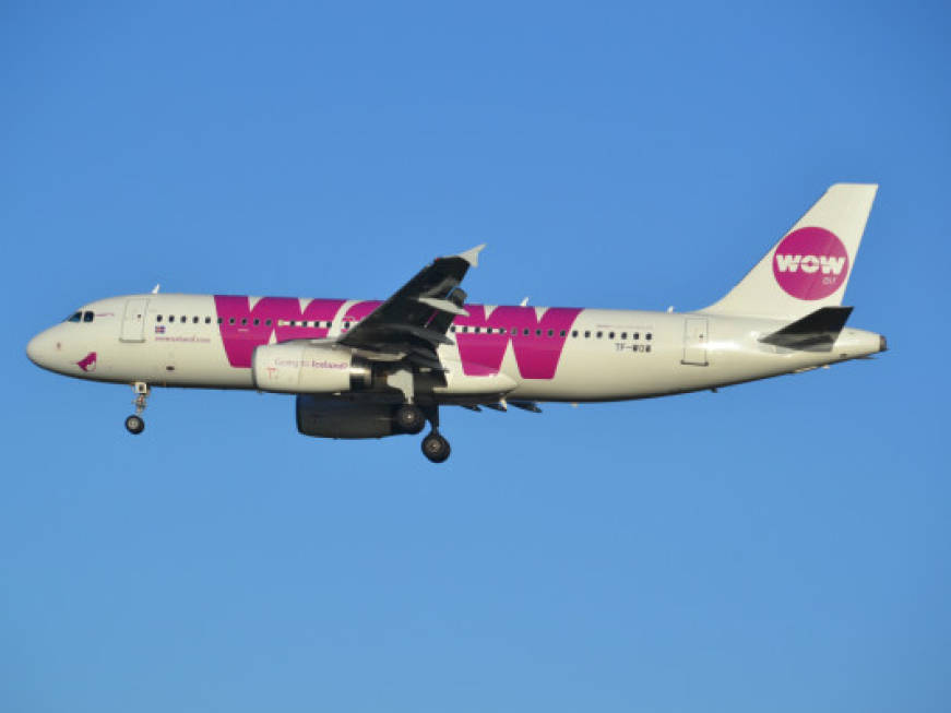 Wow Air, parte la ristrutturazione: si torna alle origini ultra low cost