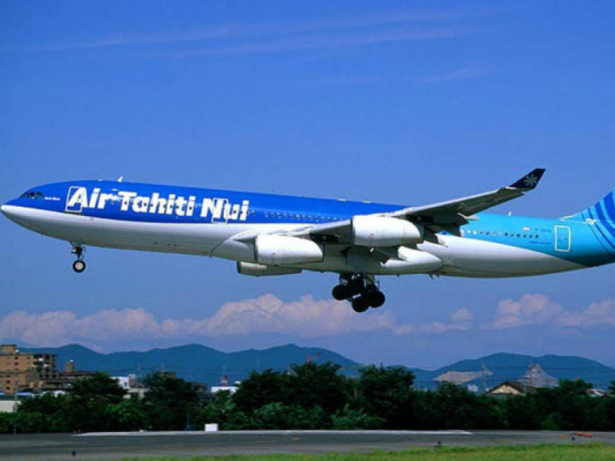 Air Tahiti Nui premia gli agenti, parte il programma di incentivazione