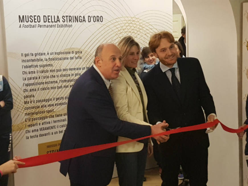 Alessandro Rosso Group apre il museo del calcio in Galleria Vittorio Emanuele