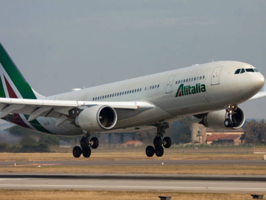 Alitalia rivedei contratti Incentivi per le agenzie