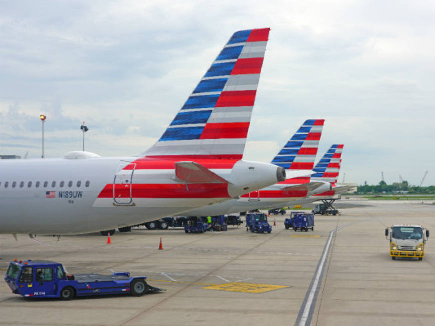 American Airlines riduce i tempi di rullaggio con lo Smart Gating