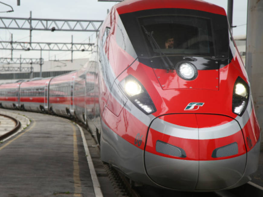 Il 65 per cento dei pax sceglie il treno sulla Milano-Roma