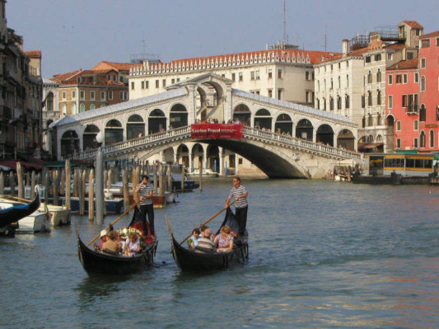 Starhotels, gondoliere per un giorno a Venezia