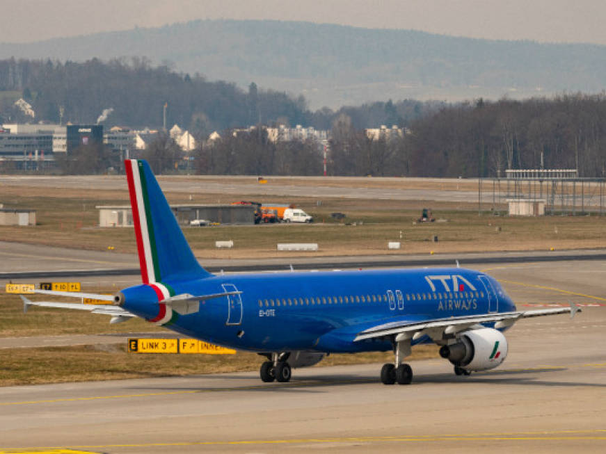 Ita Airways lancia ‘Upgrade immediato’: passaggio di classe in pochi click