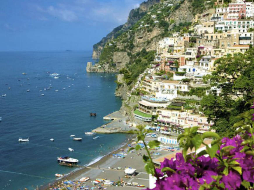 Boom di turisti stranieri a Capri