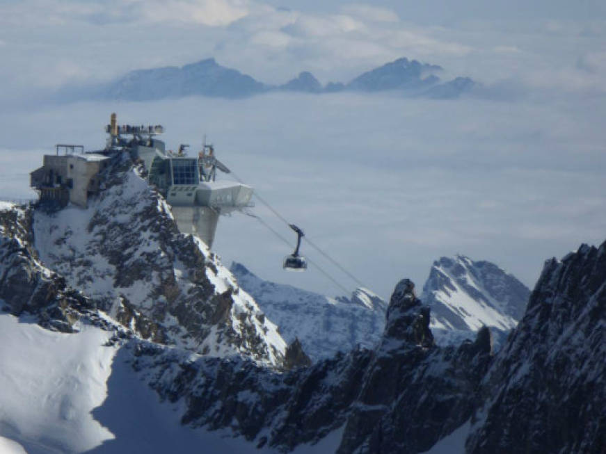 Skyway Monte Bianco: oltre mezzo milione di presenze in due anni
