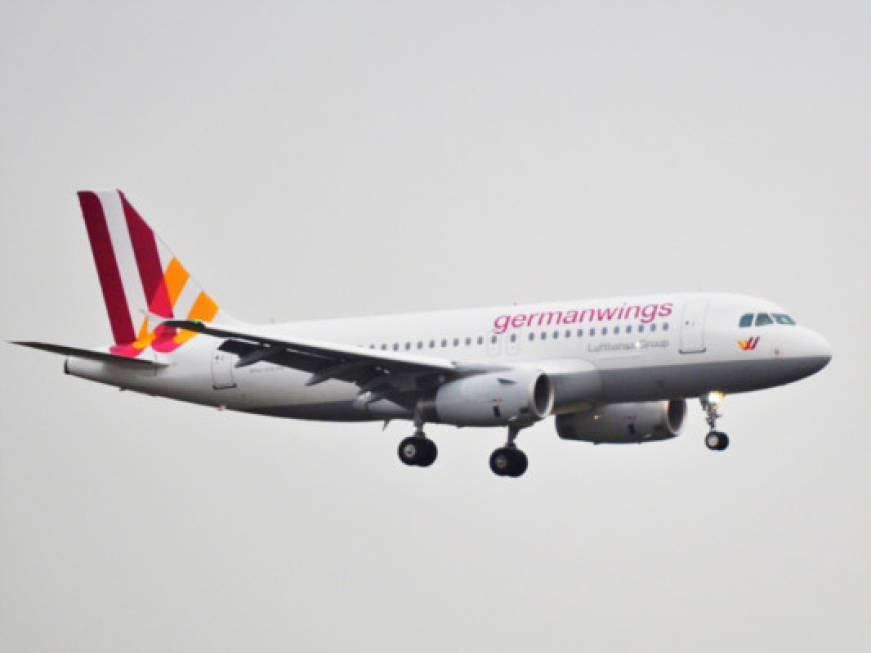 Germanwings apre il volo Düsseldorf-Londra Stansted