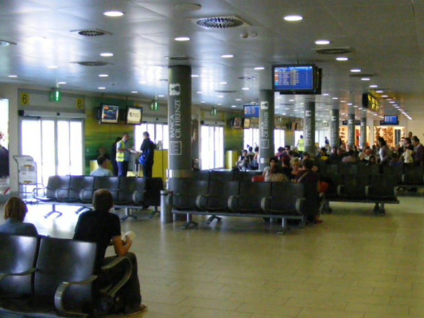 L&amp;#39;aeroporto di Firenze amplia l&amp;#39;area extra Schengen